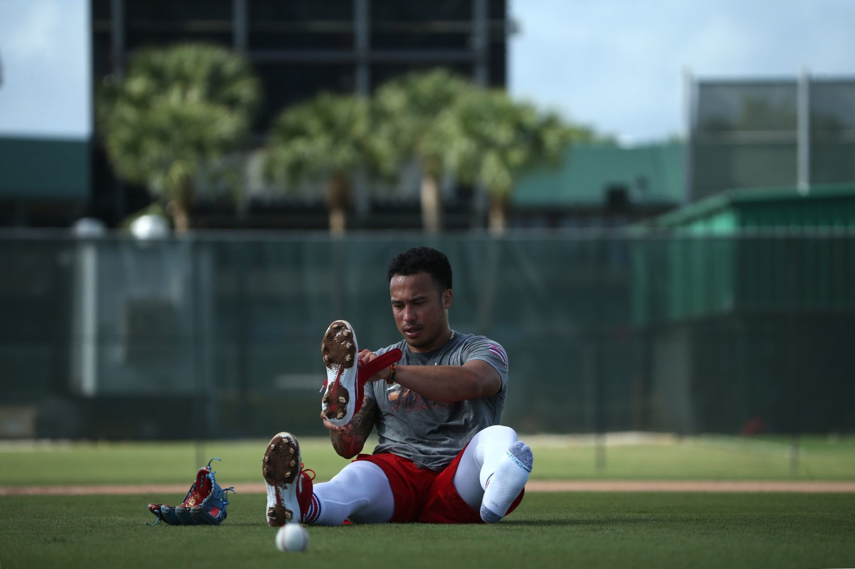 Cardinals pitchers and catchers report day